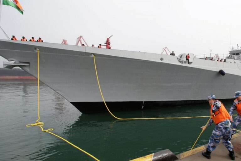 Indian Navy Deploys Warships in South China Sea as Part of ‘Act East’ Policy