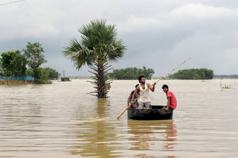 Assam, Bihar, UP, Jharkhand Continue to Face Flood Situation