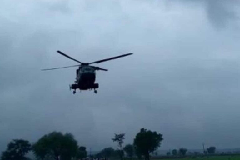 IAF Chopper Rescues Minister, 9 Others Stranded in Flood-hit Village in MP