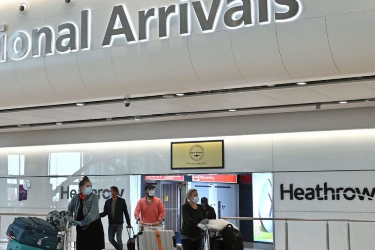 From Sunday, No Hotel Quarantine for Indians Travellers in UK as Rules Ease. But Pre-booking 2 Covid Tests Must