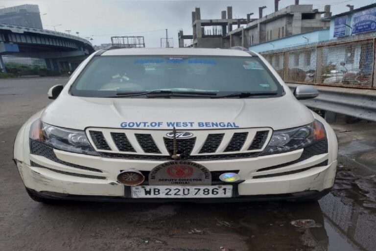 Man With Fake Car Id of Deputy Director of Crime Control Bureau Nabbed in Kolkata