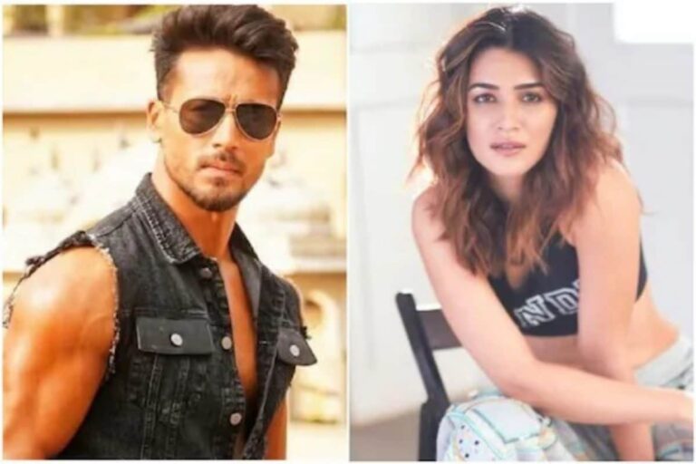 Kriti Sanon To Shoot Action Scenes With Tiger Shroff in ’Ganapath’