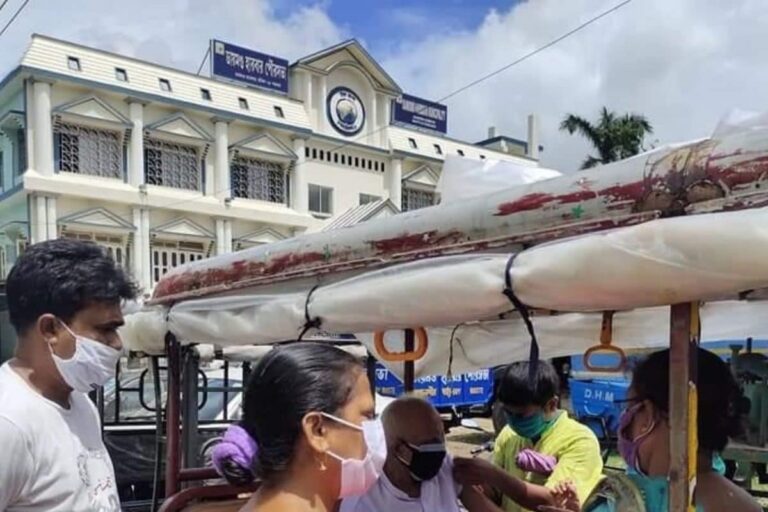 West Bengal’s Diamond Harbour Fully Vaccinated with First Dose Under Ingenious ‘Duare Amra’ Project