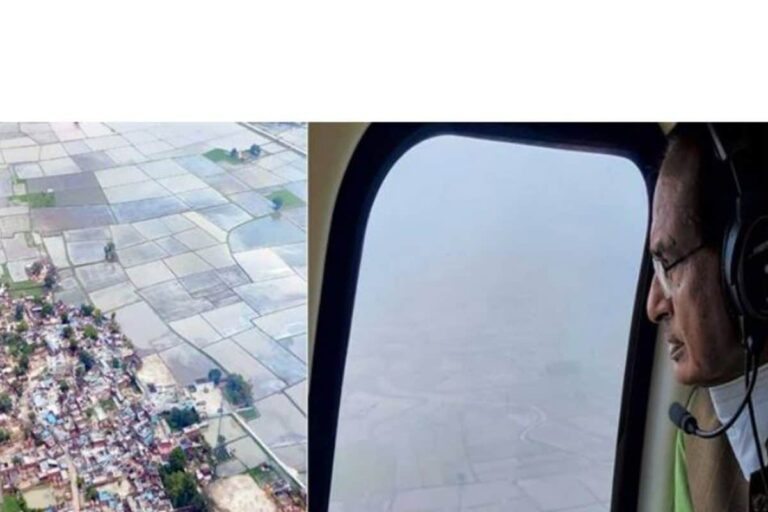 Floods Wreak Havoc in MP; a Frightening Scenario in the Gwalior-Chambal Region