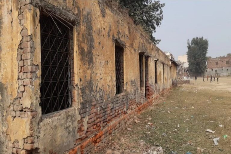 Parents Fear To Send Children To Government School In Haryana’s Faridabad  