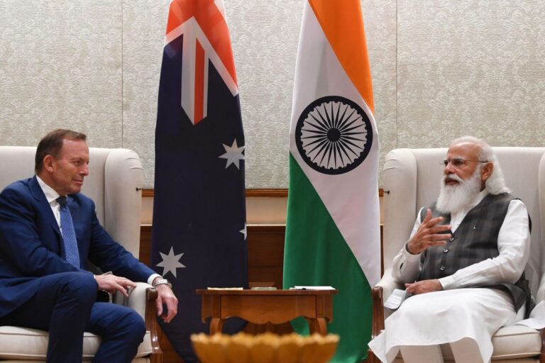 PM Modi Meets Former Australian PM Tony Abbott; Leaders Vow to Strengthen Economic Cooperation