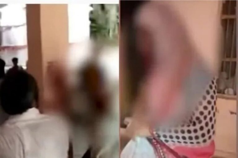 Woman, Priest Thrashed Public For Having an Affair in Rajasthan’s Chittorgarh