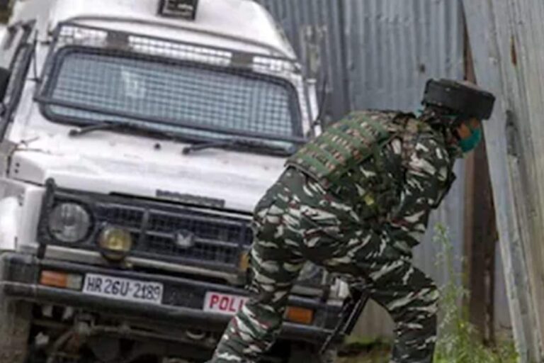Militants Open Fire at Police Party in J-K’s Baramulla