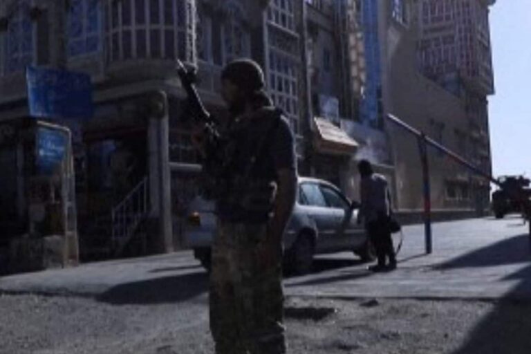 Taliban Removes Religious Sikh Flag from Roof of Iconic Gurdwara in Afghanistan: Report