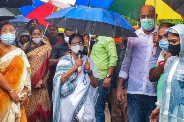 West Bengal Flood Situation Remains Critical; 3 Lakh Affected