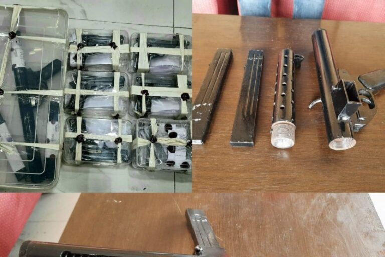 Bengal STF Arrests Man With Firearms at Dunkuni Toll Plaza, Investigation Underway