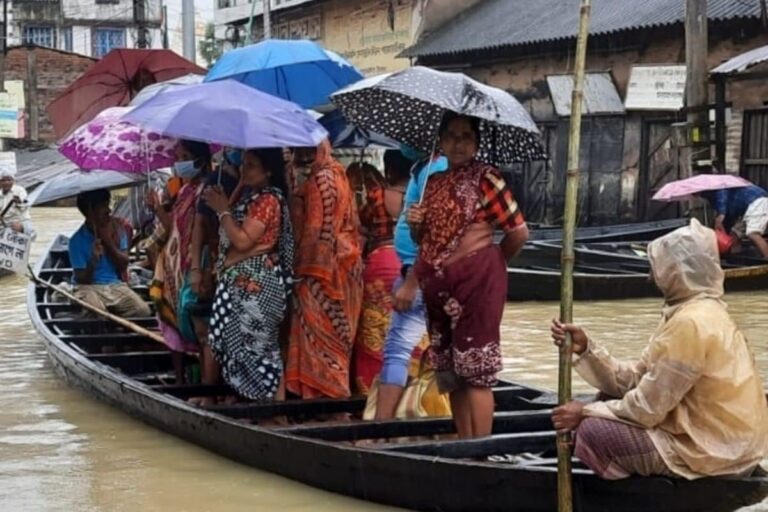 Assam Flood Situation Deteriorates, 2,25,501 People Affected