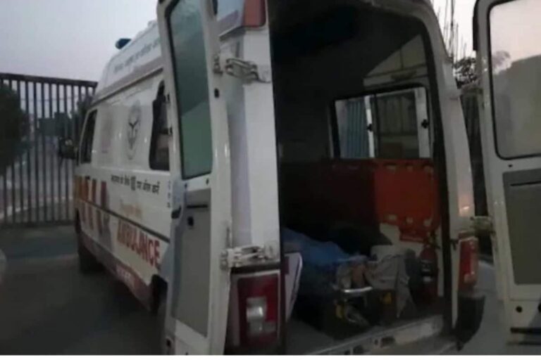 UP Man Dies in Govt Ambulance After Oxygen Supply Runs Out