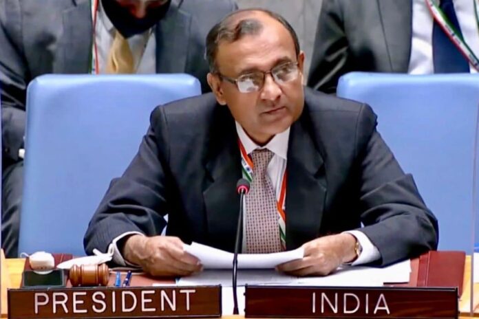 UNSC Meeting on Afghan Galvanised Members to Call for End to Violence: India's Envoy Tirumurti