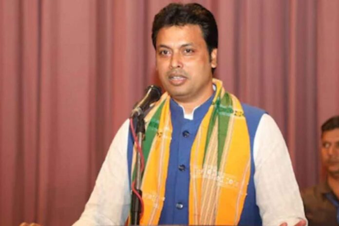 Tripura CM Makes Narrow Escape After Speeding Car Gets Near During Evening Walk
