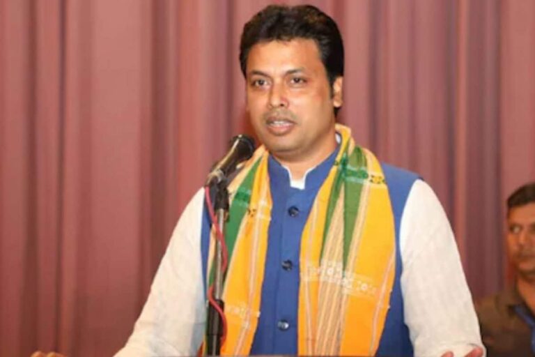 Tripura CM Makes Narrow Escape After Speeding Car Gets Near During Evening Walk