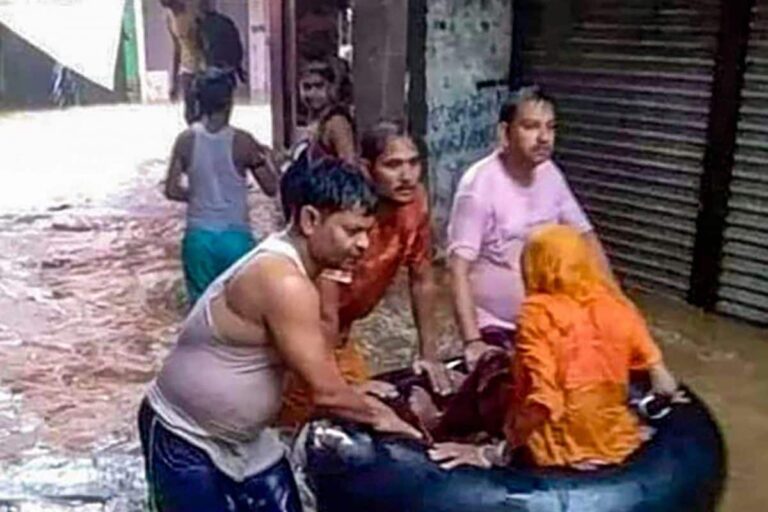 Flood Situation Improves in MP, Parts of North India Witness Heavy to Moderate Rains
