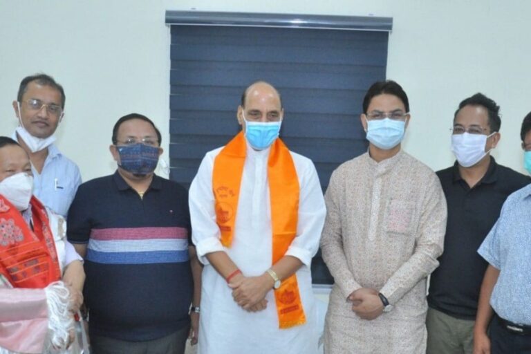 Gorkha Delegation Meets Defence Minister; Seeks More Job Opportunities for Gorkhas in Army