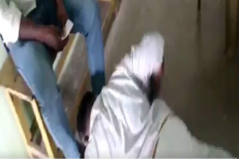 Dalit Employee at TN Govt Office ‘Forced’ to Fall at Feet of Caste Hindu Man; Video Goes Viral