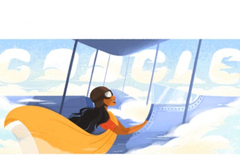 Sarla Thukral’s 107th Birthday: Google Doodle Honours India’s First Woman to Fly an Aircraft
