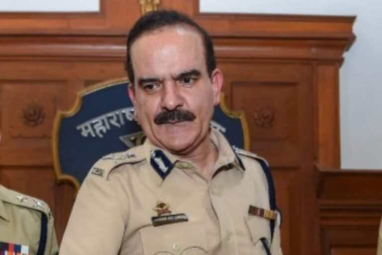 Two Taken into Custody for Questioning In Extortion Case Against Param Bir Singh