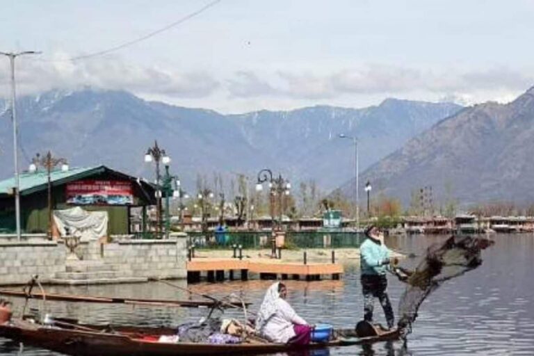 Ahead of Independence Day, Kashmir Celebrates With Songs and Tricolors Around Dal Lake