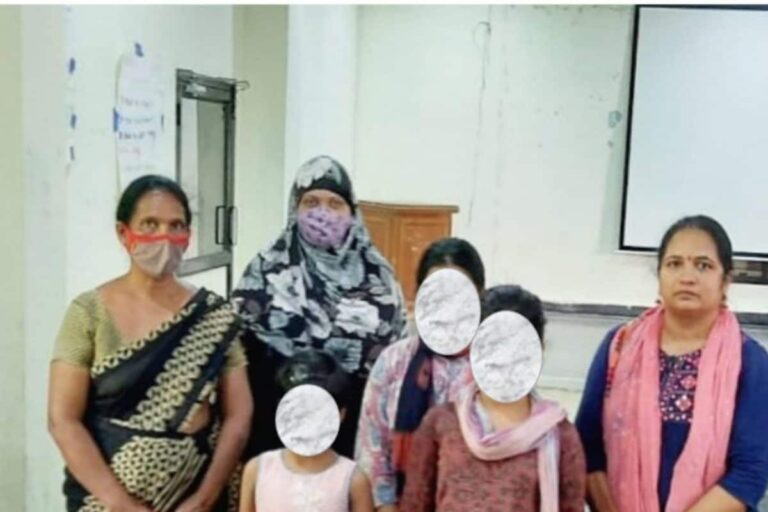 Child Welfare Department Reunites Three Minor Siblings After Years in Hyderabad
