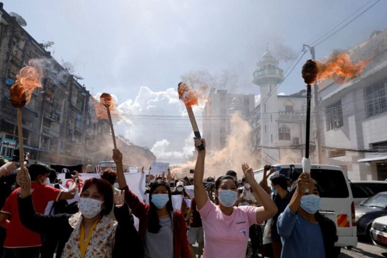 Over 8,400 Myanmarese Nationals Crossed Over into India Following Feb 1 Coup: Govt