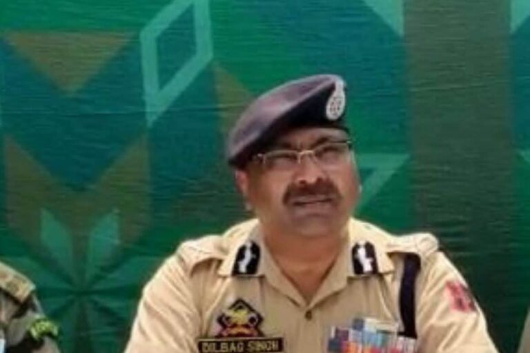 Around 300 Terrorists from Pakistan Launch Pads Trying to Infiltrate into J&K, Dilbag Singh Says