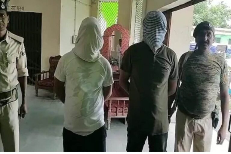 Two Arrested in Bihar For Facebook Video Brandishing a Pistol