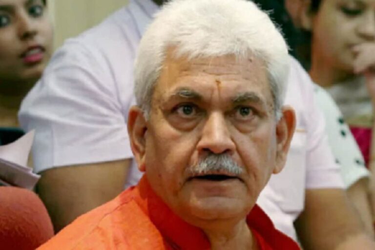 L-G Manoj Sinha Will Preside Over Main Independence Day Function in Jammu and Kashmir