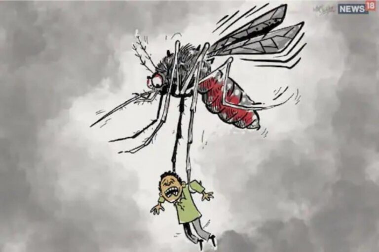 Visakhapatnam District of AP Reports Steep Rise in Dengue Cases