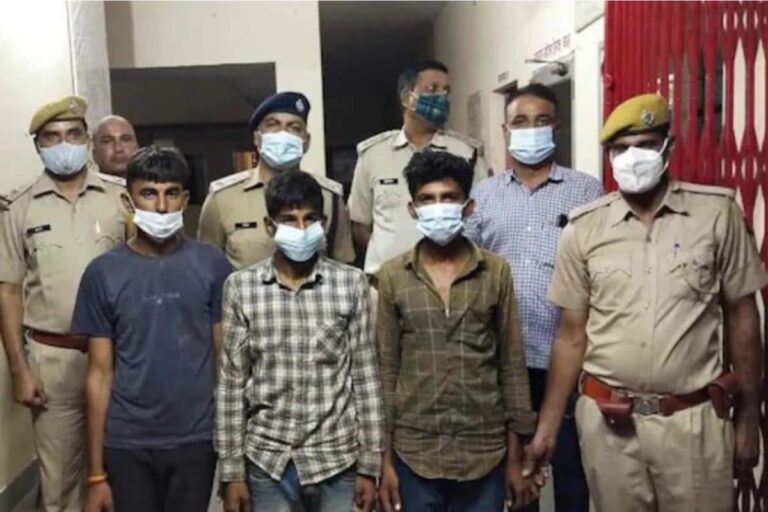 Woman Gangraped in Front of husband in Rajasthan’s Barmer, Three Arrested