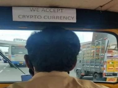 Man shares image of auto driver ‘accepting’ cryptocurrency; social media users shocked