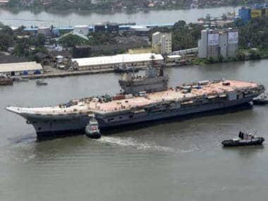 INS Vikrant, India’s first Indigenous Aircraft Carrier, out to sea for trial