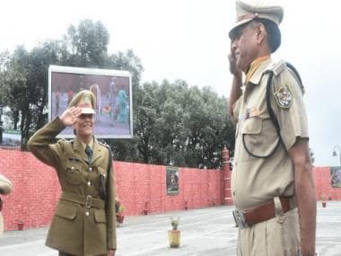 ITBP inspector salutes daughter at Passing Out Parade in Mussoorie; see heartwarming pictures here