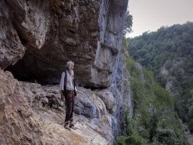 Watch: Serbian 'caveman' gets COVID-19 jab, urges others to get vaccinated