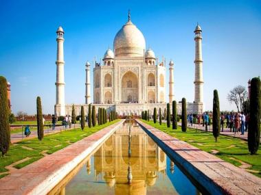 Taj Mahal to reopen for night viewing from today; tourists can visit in 3 slots from 8:30 to 10 pm