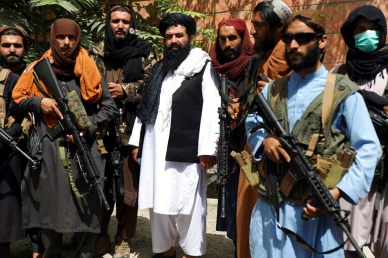 ‘Embarrassing’: Supplied Over 2 Decades by US, Taliban Now Pose With American Arms, Choppers, Uniforms