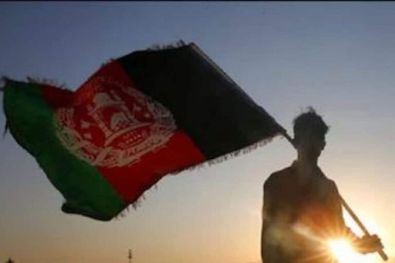 Clip Shows Afghanistan Vice-President Playing Volleyball With Anti-Taliban Fighters