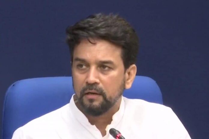 Centre Prepared to Tackle Possible Third Wave of Covid-19: Anurag Thakur
