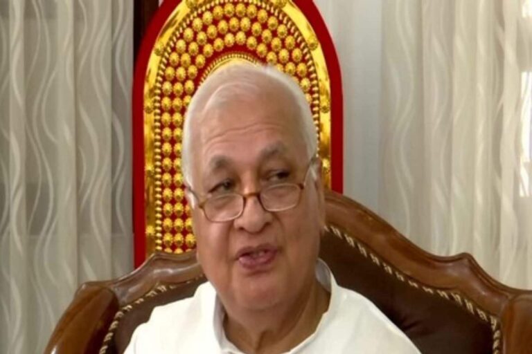 Kerala Governor Urges Jewellery Firms Not To Have Brides As Models