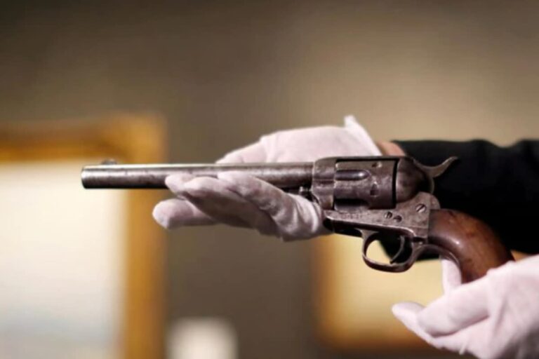 Pistol That Killed Notorious Billy the Kid Auctioned for Rs 44 Crore, Sets Record