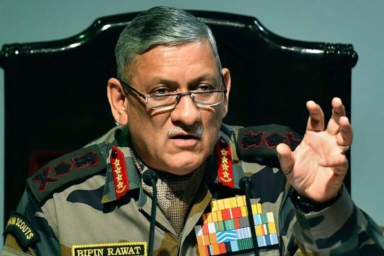 India’s Aspiration to Become Regional Power Can’t Rely on Borrowed Strength: CDS Bipin Rawat