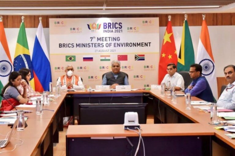 IPCC 21′ Report Likely ‘Last Signal’ for Actions Against Climate Change: India at BRICS