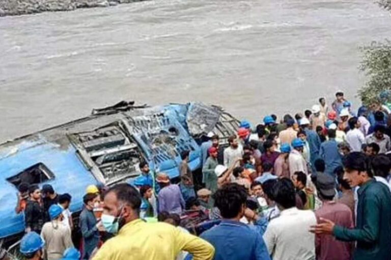 Pak Blames India, Afghanistan for July 14 Terror Attack on Bus Carrying Chinese Engineers