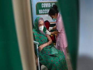 Record in single-day COVID-19 vaccinations as India crosses 1-crore mark