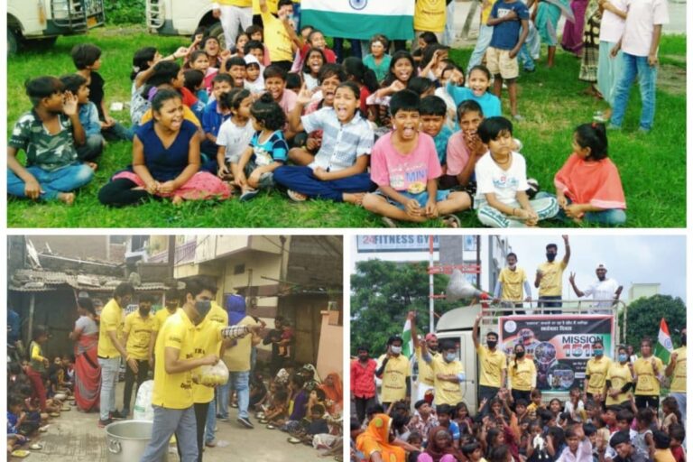 Indore: Volunteers of Online Donation Platform Reach 1.5 L With Help on Independence Day Eve