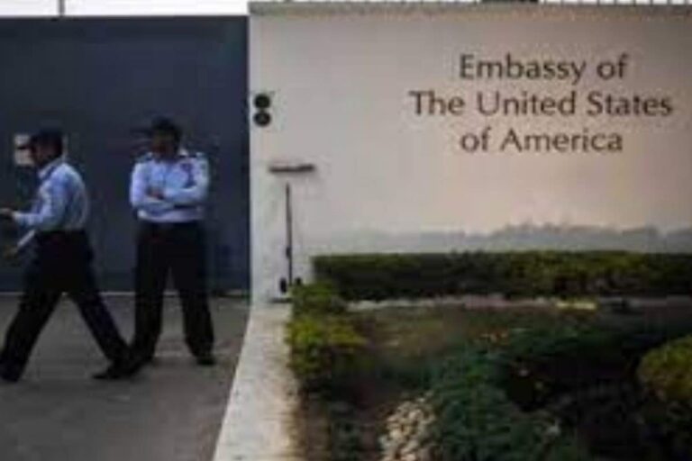 Delhi: Man Killed, 2 Grievously Injured at Construction Site in American Embassy