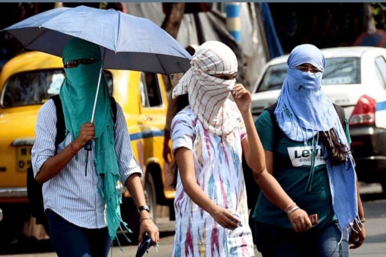 Delhi Records Max Temperature of 36.8 Degree C